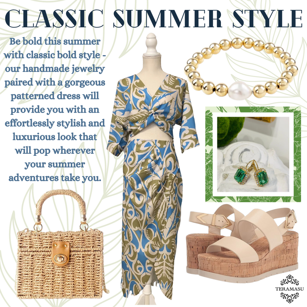 Classic Summer Style A New Look From Teramasu 9013