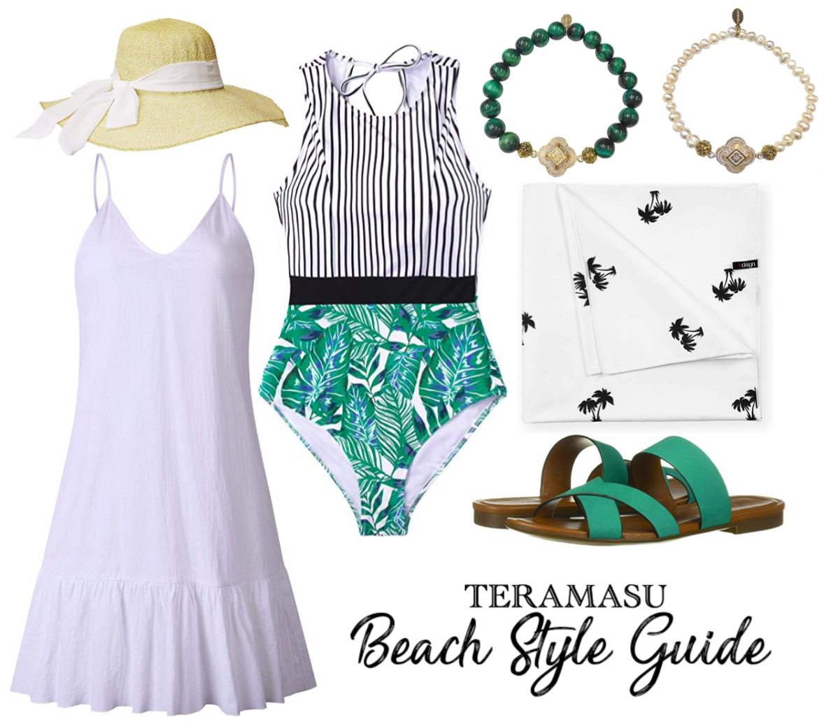 Fashion Friday: Beat the Heat with Fabulous Beach Style Inspiration from Teramasu