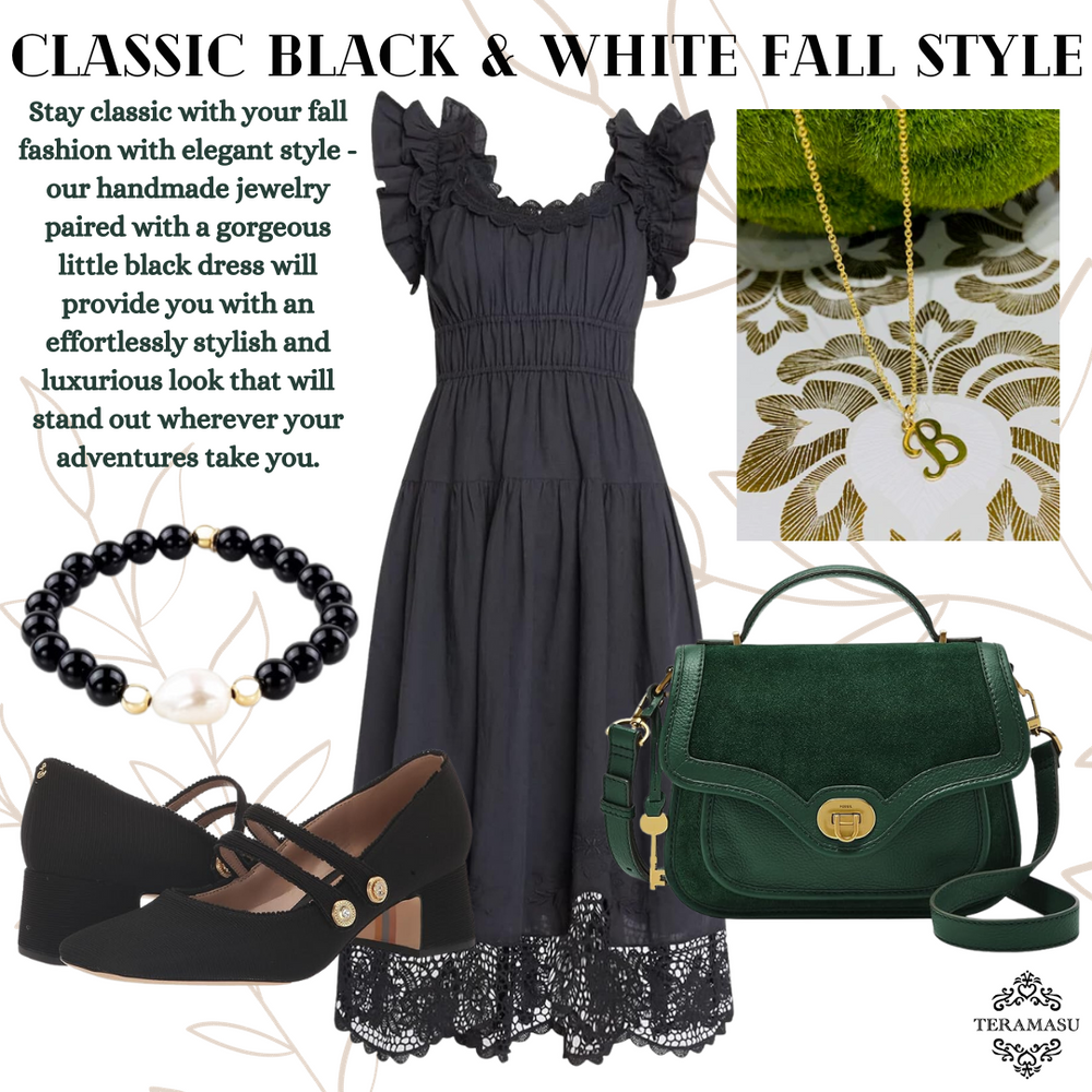 Classic Black and White | New Fall Style Inspiration from Teramasu