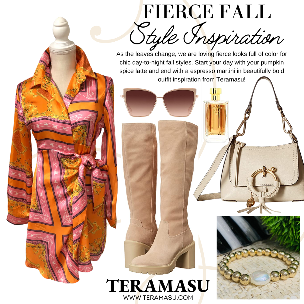 Teramasu Style Inspiration | Fierce Fall Fashion Style Guide 2022