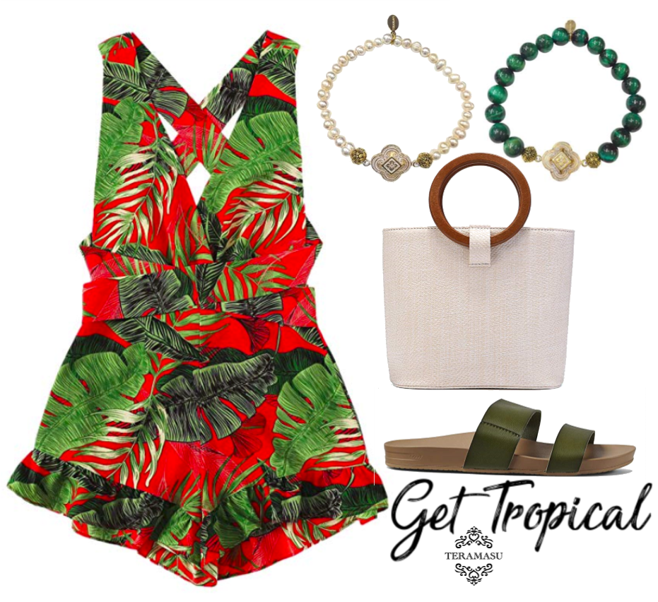 "Want It" Wednesday: Get Tropical with Bright and Bold Outfit Inspiration from Teramasu