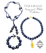 The Teramasu Navy and White Jewelry Collection