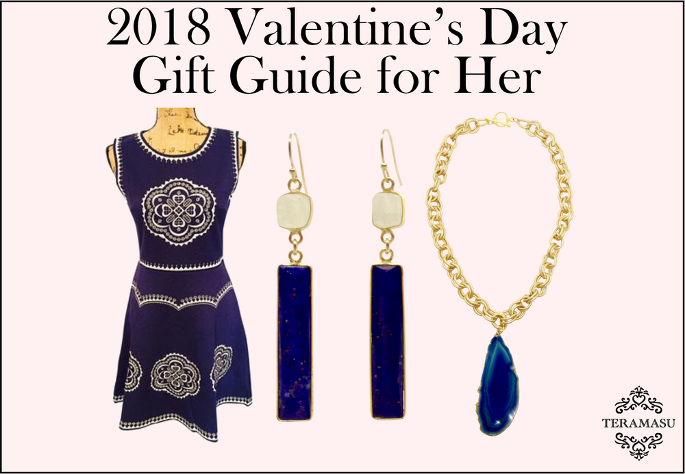 Something Navy: Valentine's Gifts She'll Love from Teramasu